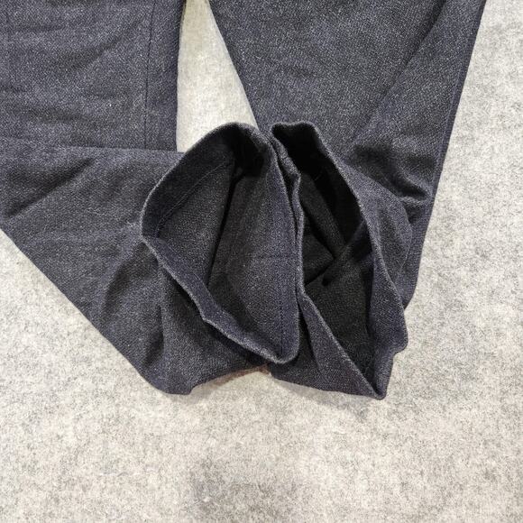 VTG Polo Ralph Lauren Pants Mens 36x28 Navy Wool Blend Pleated Dress Trouser - Picture 12 of 16